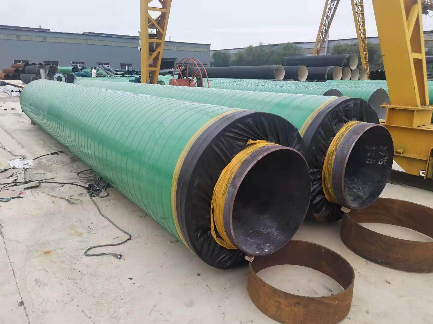 绥滨钢套钢保温钢管